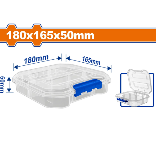 [139779] Caja Plastica Organizadora Wadfow Wtb8341 Transparente