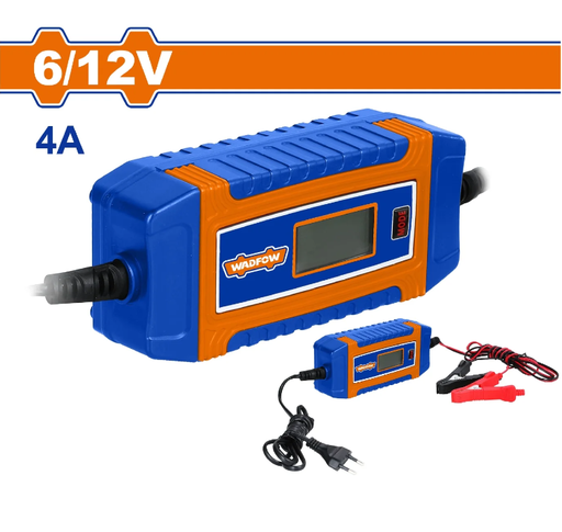 [143543] Cargador Con Bateria Automatico 4A Wadfow By15041