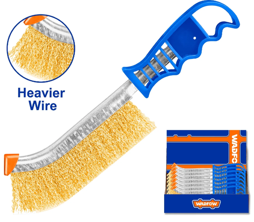 [143551] Cepillo De Alambre 10" Wadfow Wbh1101