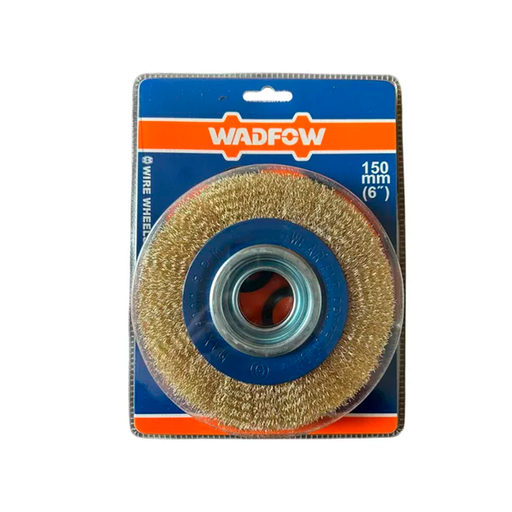 [143549] Cepillo De Alambre Circular 6" Wadfow Wce7401