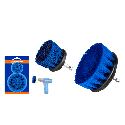 [140231] Cepillo Multiuso Tipo Copa 2Pc Wadfow D2401