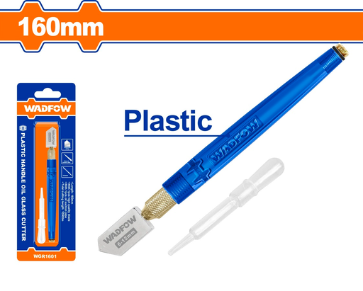 [128752] Cortador De Vidrio Mango Plastico Wadfow Wgr1601