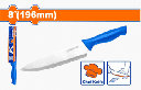 CUCHILLO MANGO PLASTICO PARA COCINA 8" WADFOW KK1181