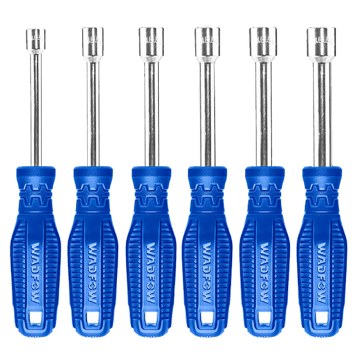 [134450] DESARMADOR TIPO CUBO 6PC WADFO WSS24T6