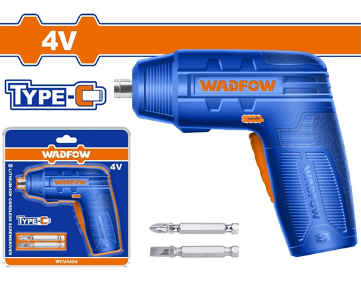 [144543] DESTORNILLADOR INALAMBRICO 4V WADFOW WCV4404