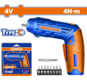 DESTORNILLADOR INALAMBRICO 4V WADFOW WCV4415