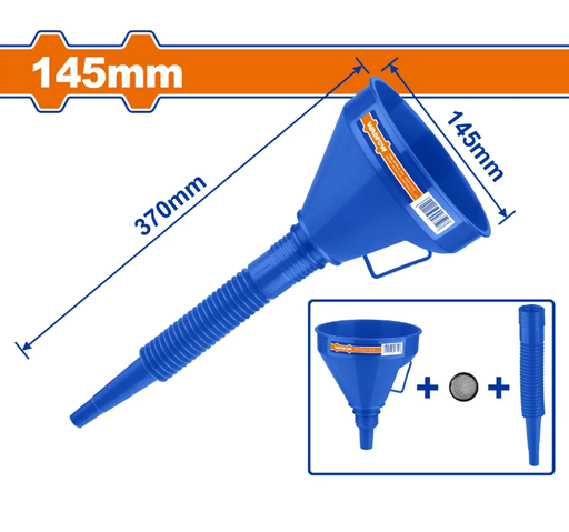 [143529] EMBUDO PLASTICO 14.5CM WADFOW WUF1302