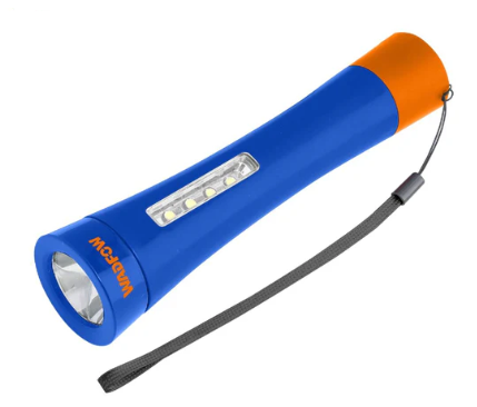 [144571] Linterna De Mano Sin Bateria 35Lm Wadfow Wfl10035