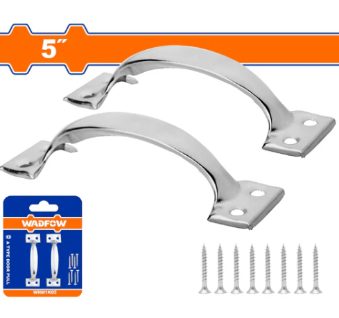 [143251] Llamador Niquelado 5" Con Tornillo Wadfow Wnm1K05