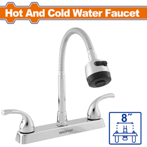 [140249] Llave Lavabo 8" Ajustable Wadfow Wzd1535