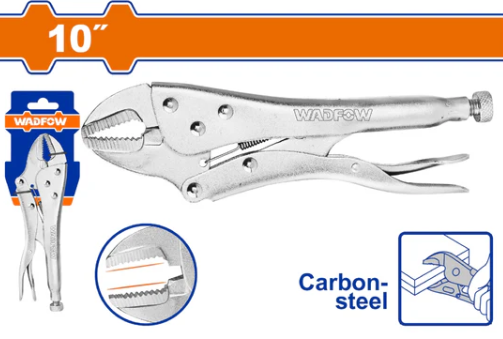 [126391] Llave Perra 10" Curva Wadfow Wlp2110