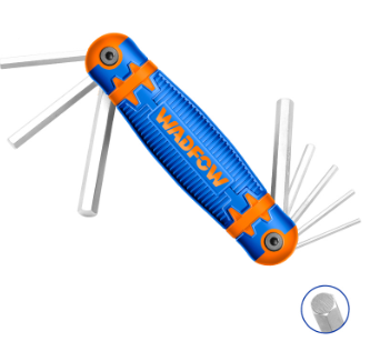 [144563] Llaves Allen 8Pc Con Mang Wadfow Whk1481