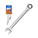 Llaves Mixtas 5Pc Con Ratch Wadfow Wsp4205