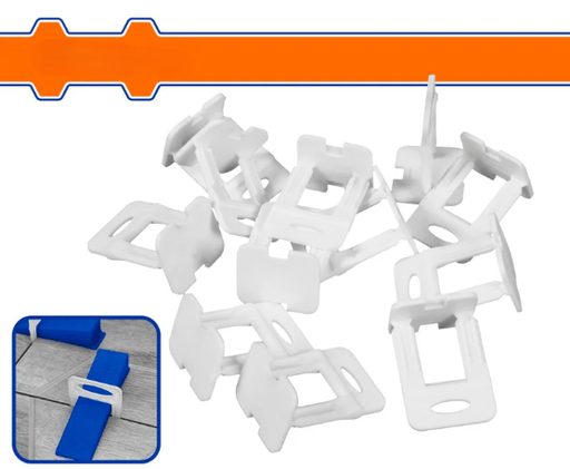 [143037] Nivelador Para Ceramica 1Mm 100Pc Wadfow Z2001