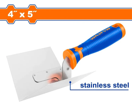 [128912] Plana Para Albañil Para Esquina Exterior 4X5" Wadfow 02