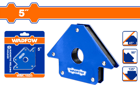 [144893] Porta Soldadura Magnetico 5" Wadfow Wmc2605