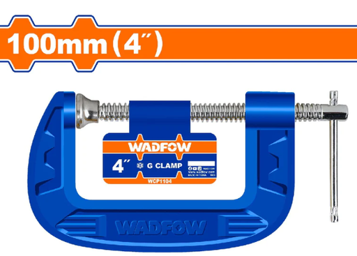 [126358] Prensa Sargento 4" Tipo G Wadfow Wcp1104