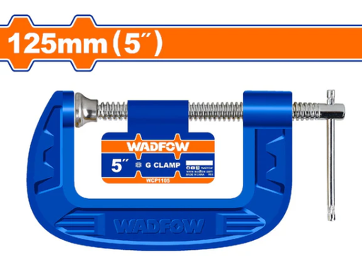 [126359] Prensa Sargento 5" Tipo G Wadfow Wcp1105