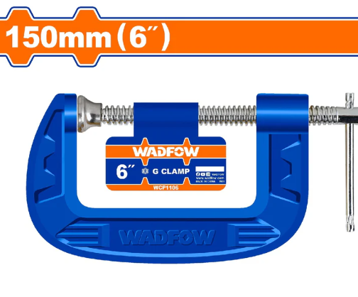 [126360] Prensa Sargento 6" Tipo G Wadfow Wcp1106