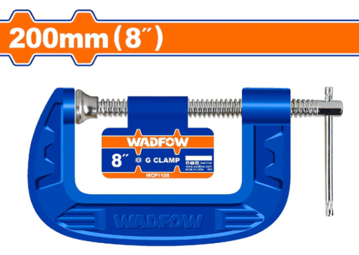 [126361] Prensa Sargento 8" Tipo G Wadfow Wcp1108