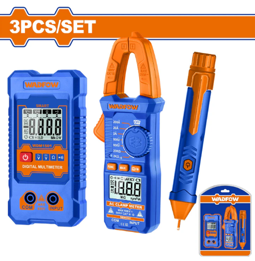[142966] Probador Para Voltaje 3Pc Wadfow Wdm94011