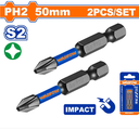 Puntas De Intercepcion 2Pc (+) 50Mm Wadfow Wsv2K61