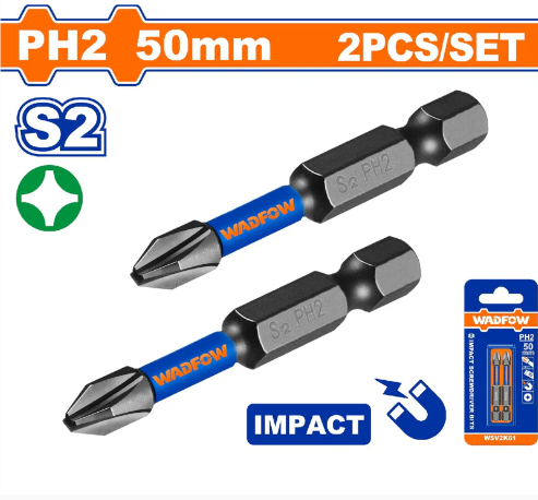 [143148] Puntas De Intercepcion 2Pc (+) 50Mm Wadfow Wsv2K61