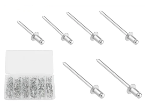 [143395] Remache Aluminio 320Pc Wadfow Wrez511