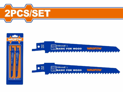 [143176] Rep Hoja Reciproca Para Madera 2Pc Wadfow Wjt611D