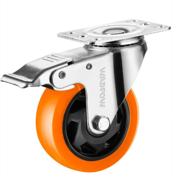 [140207] Rodo Giratorio Con Breke 3" Wadfow Wjl2333