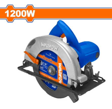 [134047] Sierra Circular 7.1/4" Wadfow Uwcw1512001