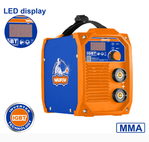 [134072] Soldadora Electrica Inve 130A Wadfow Uwwd11301