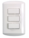 Switch Triple 16A Wadfow Wswb931A Blanco