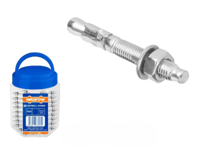 [143292] Taco De Metal 1/4"X2-1/4" 50Pc Wdq2T21