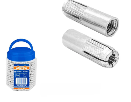 [143289] Taco De Metal 5/16"X1-14/" 75Pc Wdq1T21