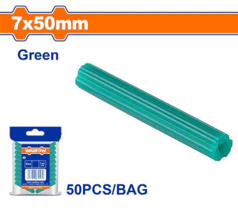 [143414] Taco Plastico 7X50Mm 50Pc Wadfow Wxta933