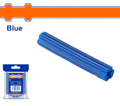 [143416] Taco Plastico 8X38Mm 50Pc Wadfow Wxta942