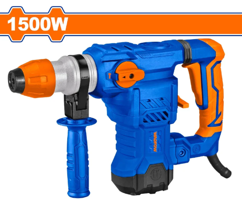 [142833] Taladro Rotamartillo 1/2" Industrial 1500W Wadfow Wrh2D32