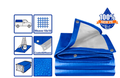 [140245] Tapacarga Plastico 13'X20' Wadfow Wtq1846