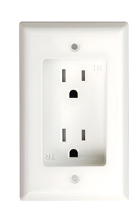 [144591] TOMACORRIENTE DOBLE EMPOTRADO 15A WADFOW KB9AAA