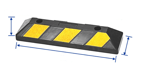 [135433] TOPE HULE PARQUEO 50X15X10CM WADFOW WYJ5A15