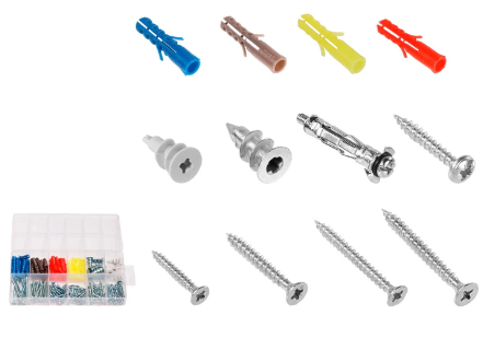 [143399] TORNILLO CON TACO 140PC WADFOW WXT1B02