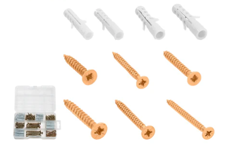 [143896] TORNILLO CON TACO 159PC WADFOW WXT3B03