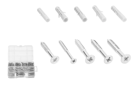 [143893] TORNILLO CON TACO 162PC WADFOW WXT3B02