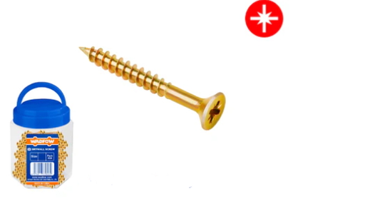 [144134] TORNILLO PARA MADERA 5X80MM 80PC WXS5T44