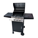 Asador de gas 2 quemadores decakila kmgs029m Anafre