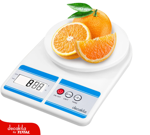[142946] Balanza digital para cocina 5kg decakila kmtt091w