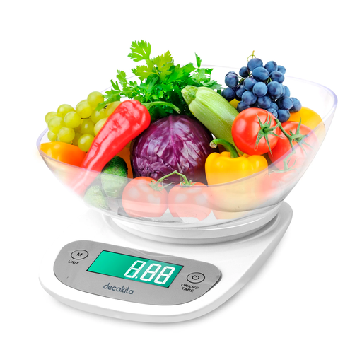 [142947] Balanza digital para cocina 5kg decakila kmtt092w