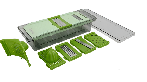 [141828] Cortadora de vegetales decakila kmtt083w