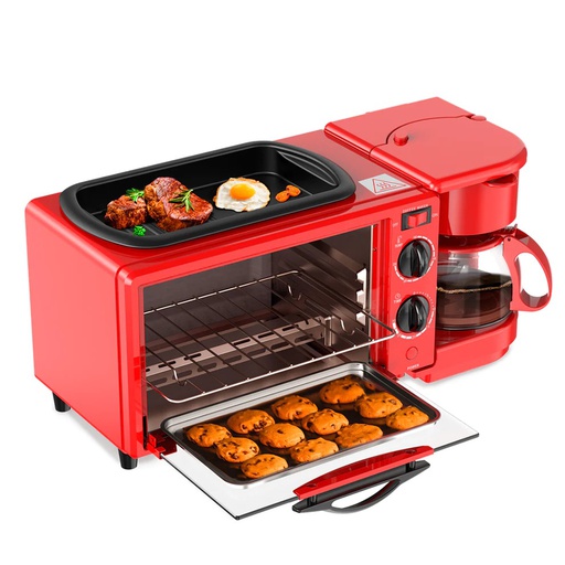 [145300] Horno tostador 3en1 decakila kuev006v